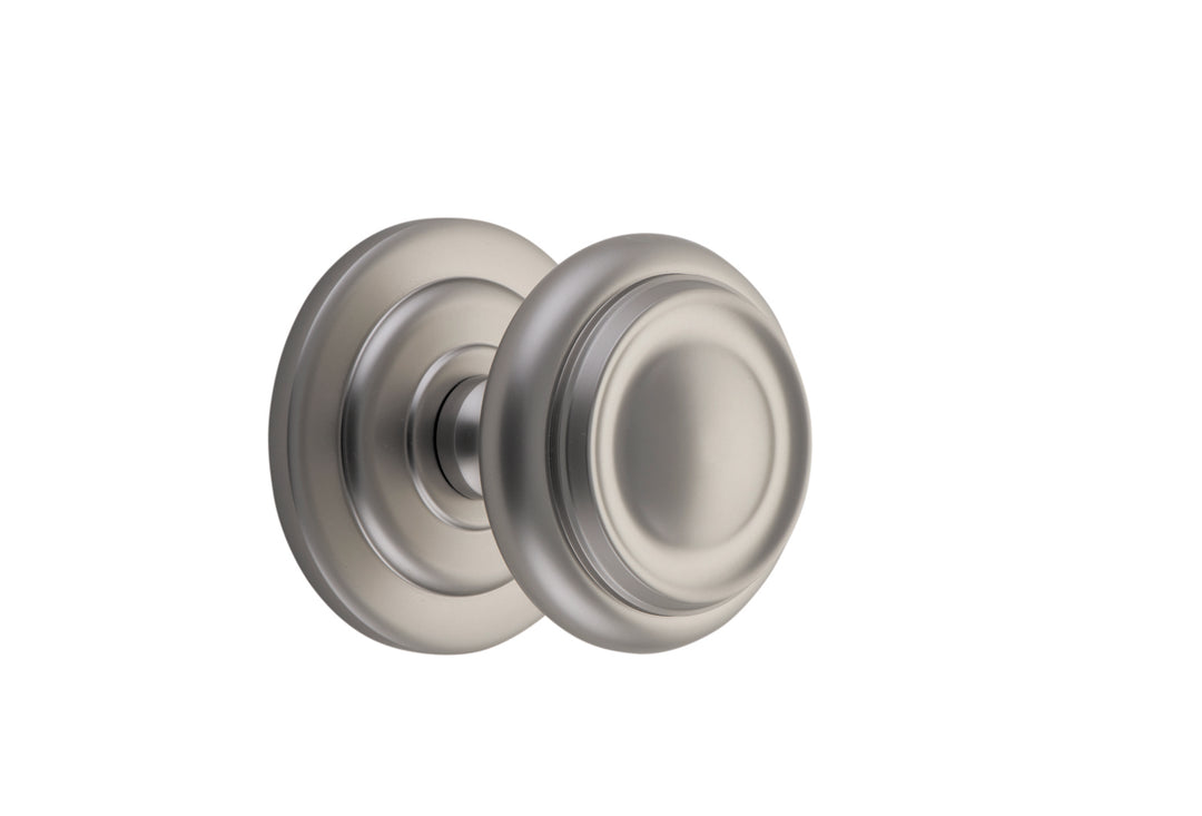 Sarlat Centre Door Knob Satin Nickel