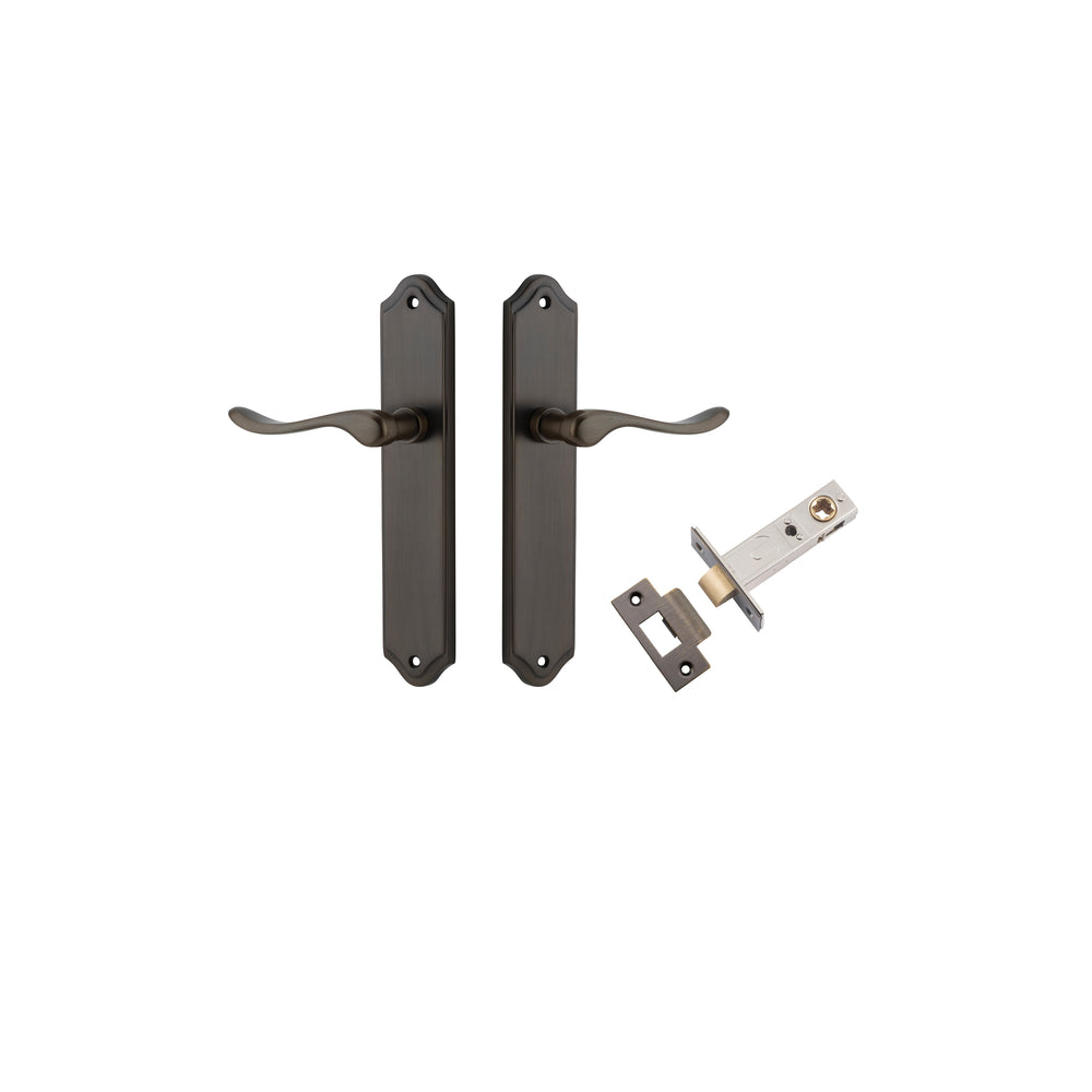Stirling Lever - Shouldered Backplate Passage Kit Signature Brass