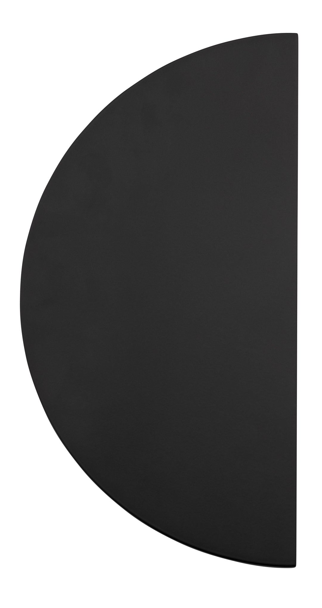 Osaka Large Pull Matt Black