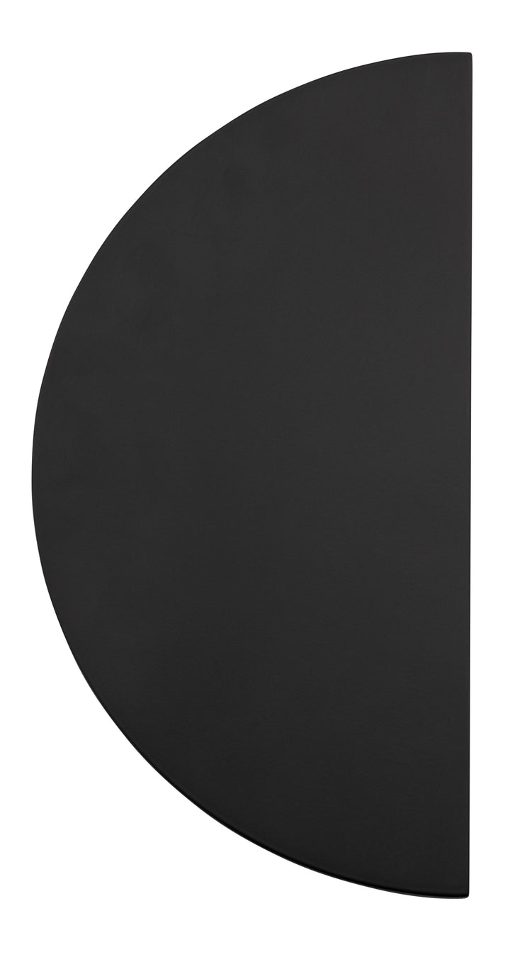 Osaka Large Pull Matt Black
