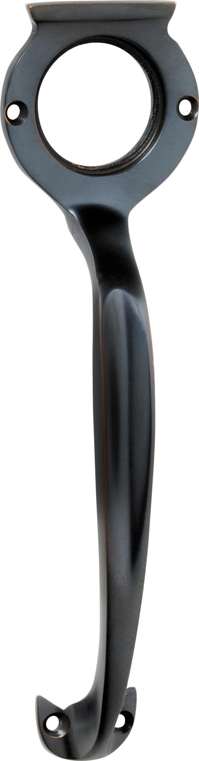 Pull Handle Cylinder Hole Antique Copper H185xW50xP28mm