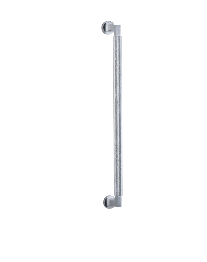 Brunswick Pull Handle - 450mm Brushed Chrome