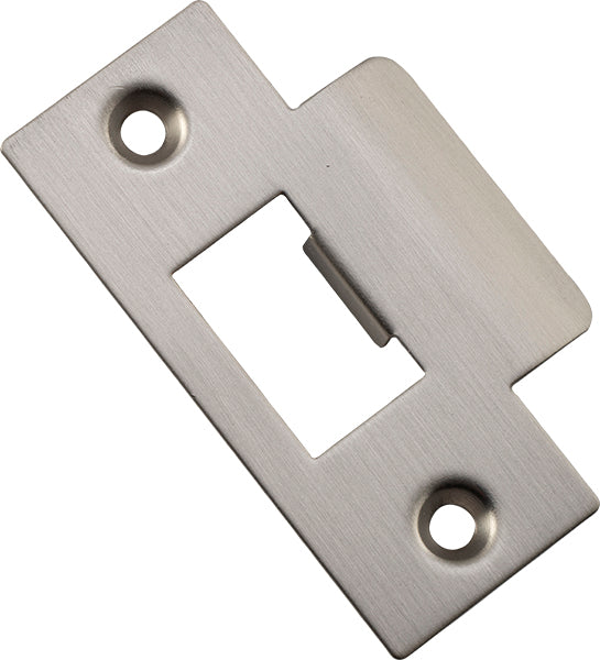 Metal Door Tube Latch Striker Satin Nickel