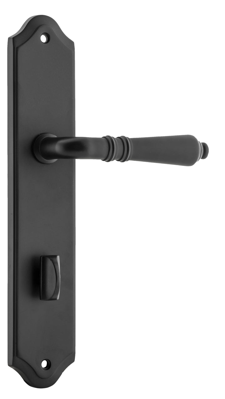 Sarlat Lever - Shouldered Backplate Matt Black
