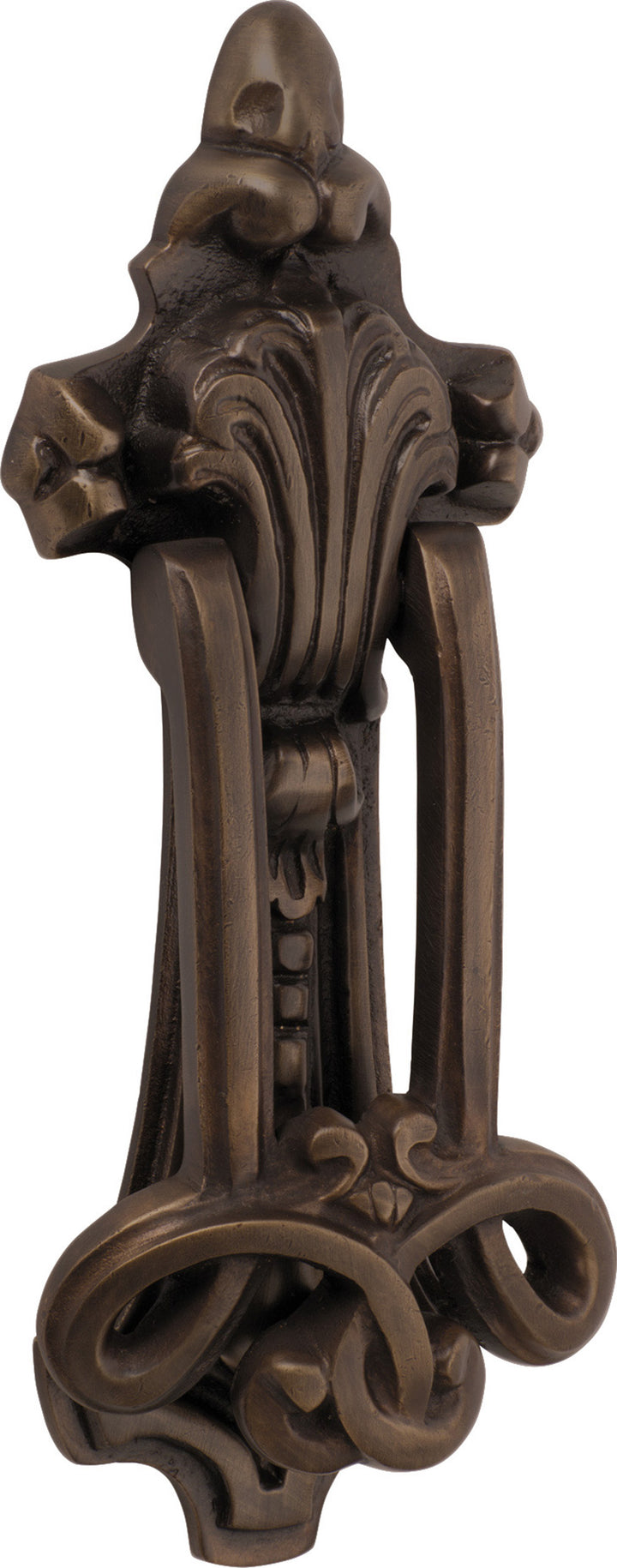 Door Knocker Federation Antique Brass H210xW80mm