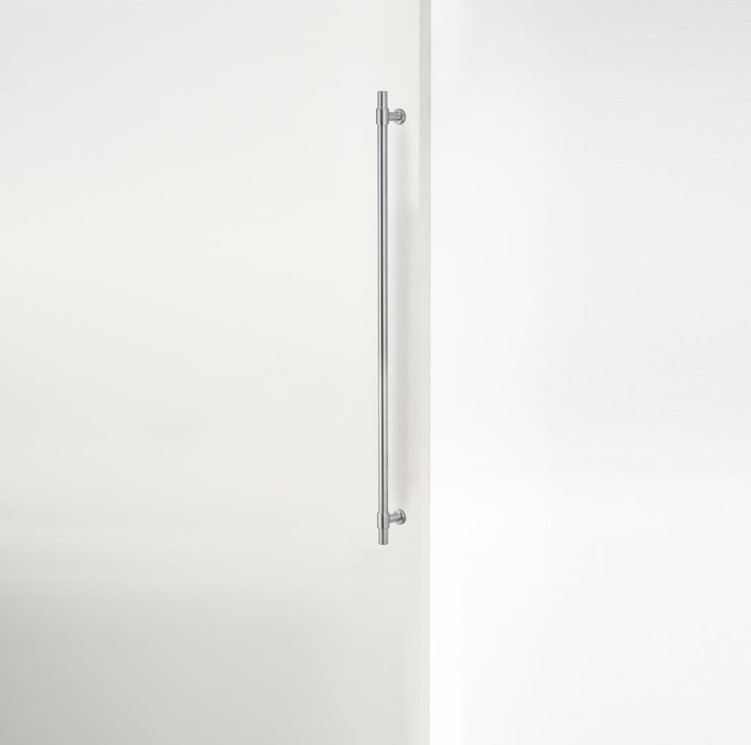 Helsinki Pull Handle - 900mm Brushed Chrome