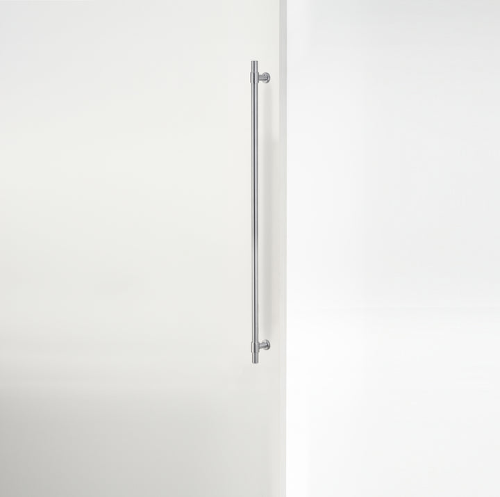 Helsinki Pull Handle - 900mm Brushed Chrome