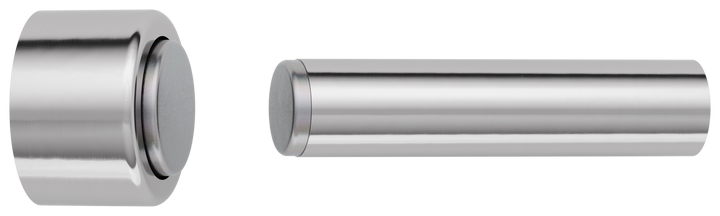 Door Stop Pencil - Magnetic Polished Chrome
