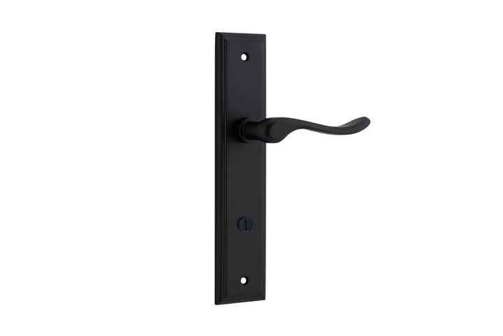Stirling Lever - Stepped Backplate Matt Black