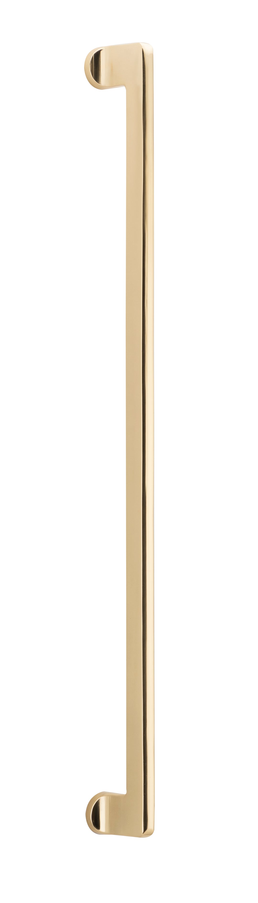 Baltimore Pull Handle - 600mm Polished Brass