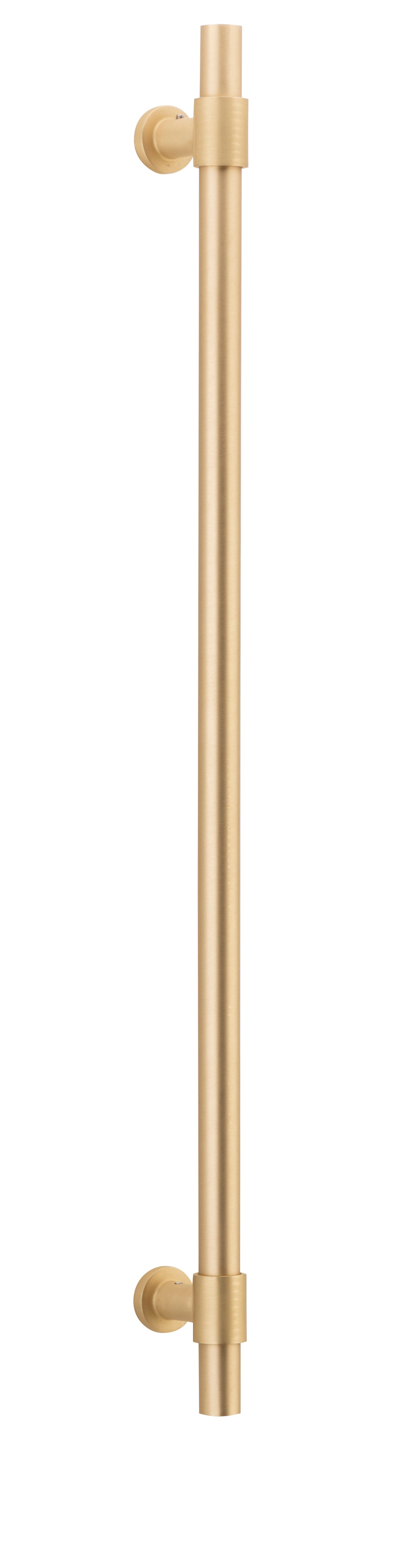 Helsinki Pull Handle - 600mm Brushed Brass