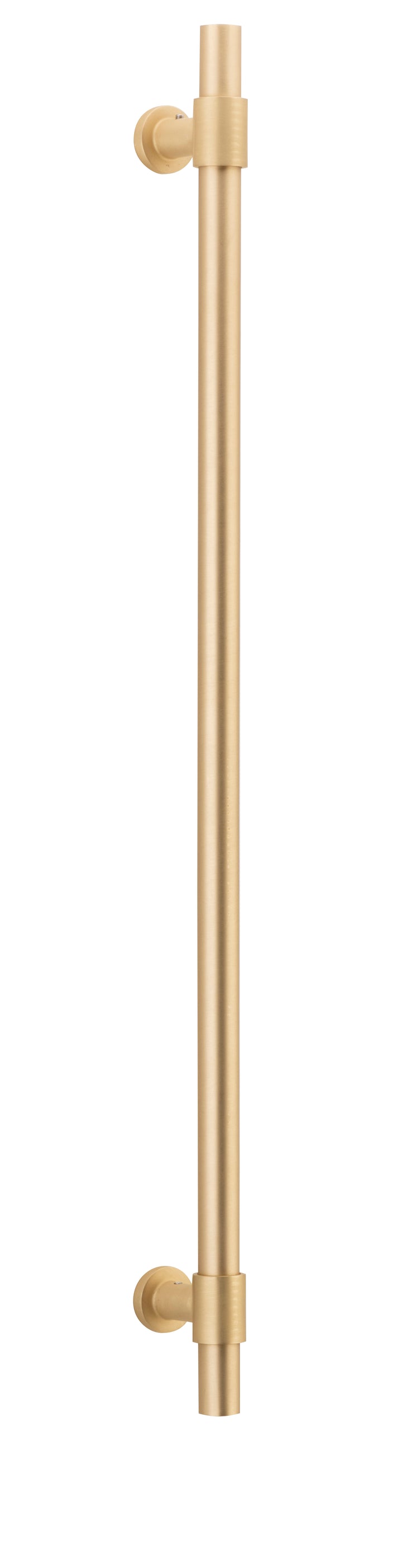 Helsinki Pull Handle - 600mm Brushed Brass
