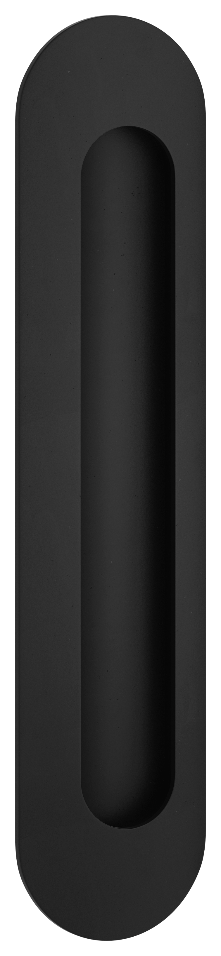 Puerto Flush Pull Matt Black