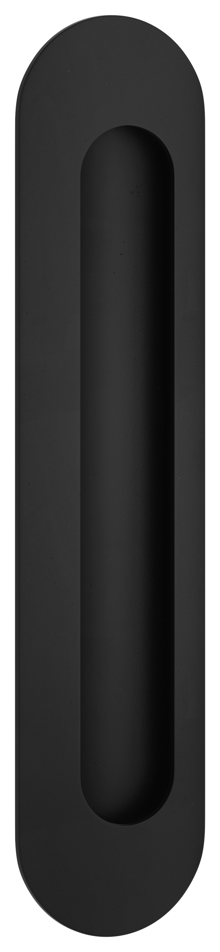 Puerto Flush Pull Matt Black