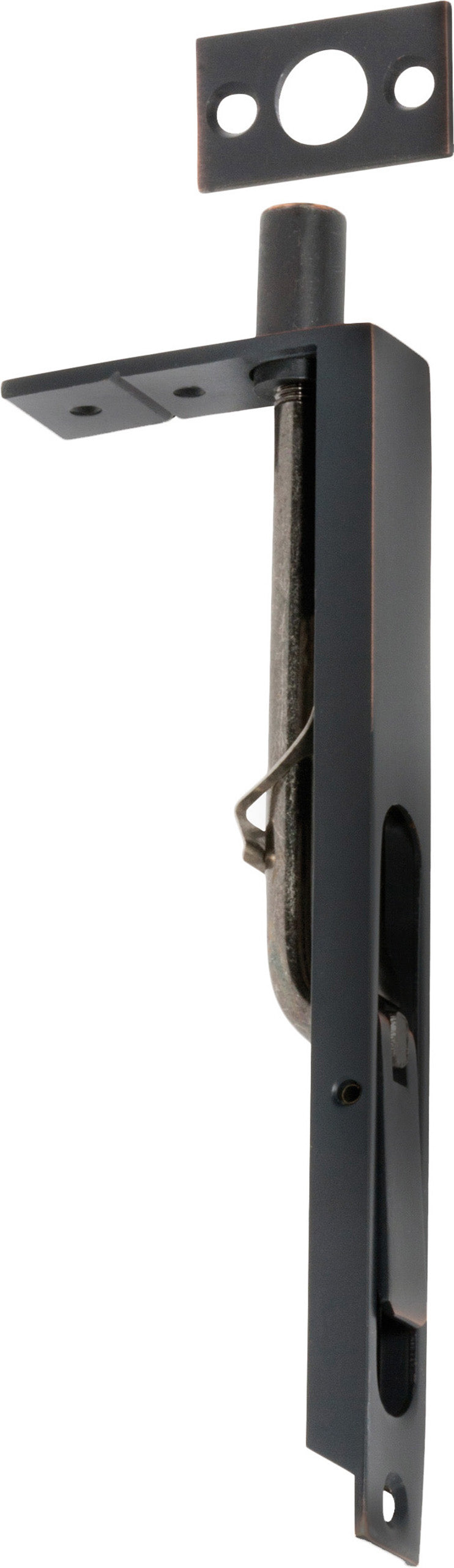 Flush Bolt Antique Copper H150xW19mm
