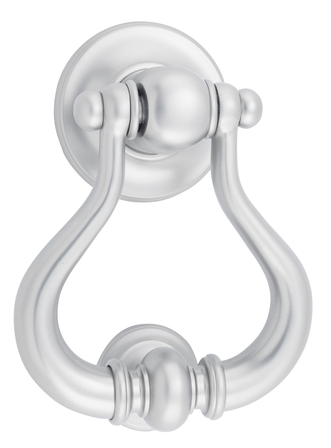 Sarlat Door Knocker Brushed Chrome