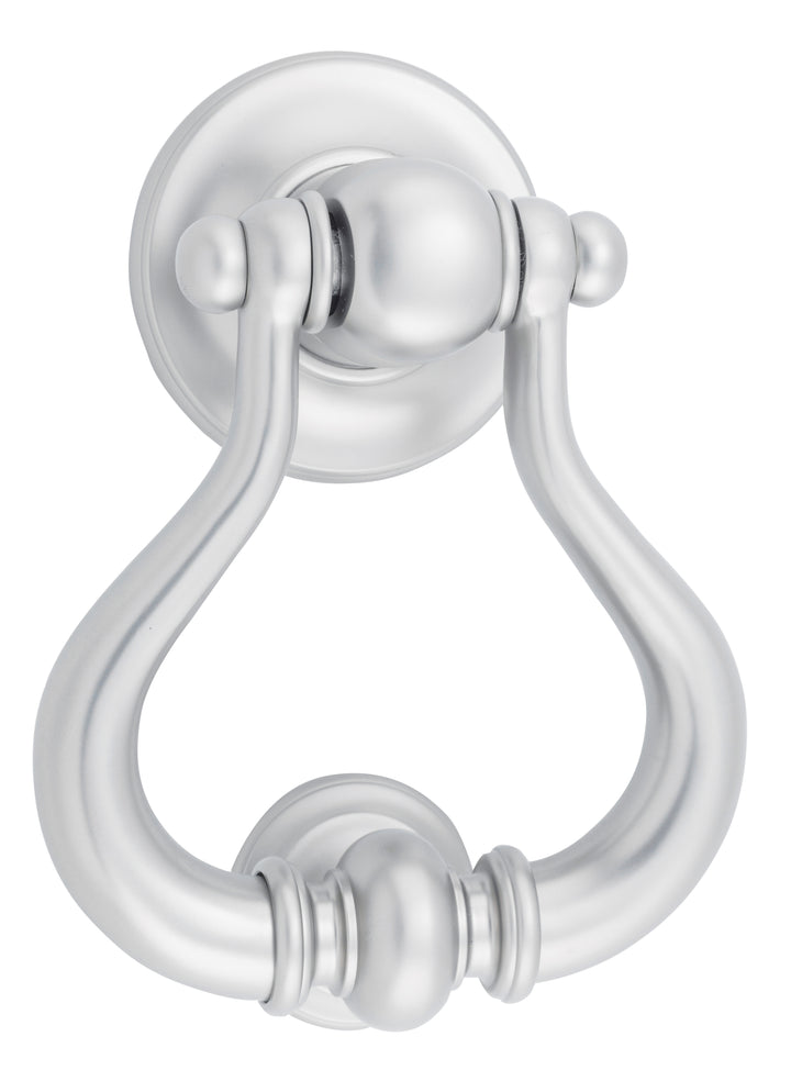 Sarlat Door Knocker Brushed Chrome