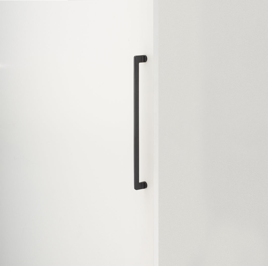 Baltimore Pull Handle - 600mm Matt Black