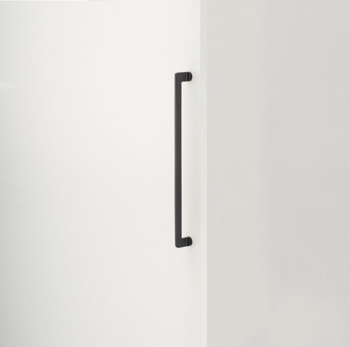 Baltimore Pull Handle - 600mm Matt Black