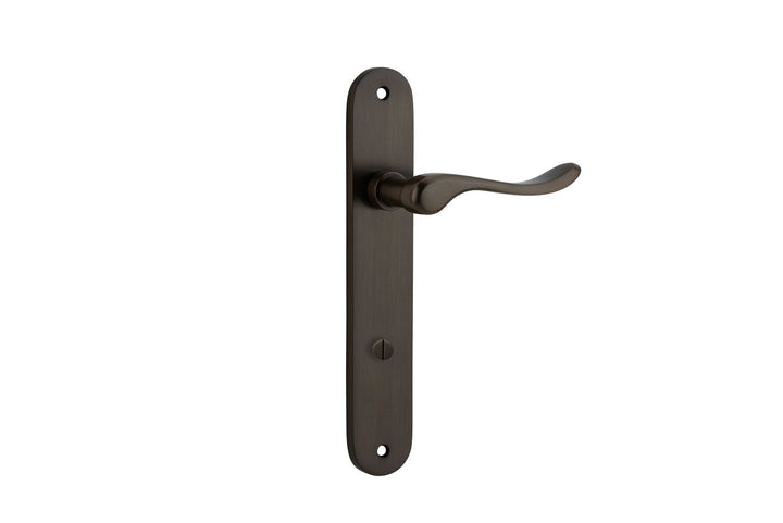 Stirling Lever - Oval Backplate Signature Brass