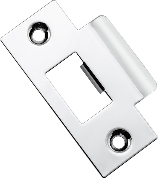 Metal Door Tube Latch Striker Polished Chrome