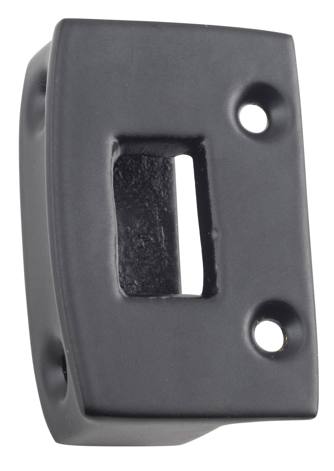 Screen Door Latch Box Keeper Matt Black H43xW28mm