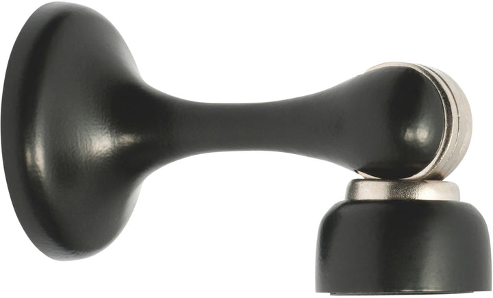 Door Stop Magnetic Matt Black D44xP75mm