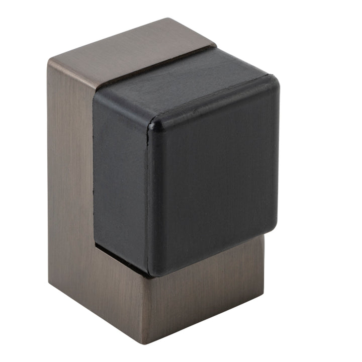 Square Door Stop Signature Brass