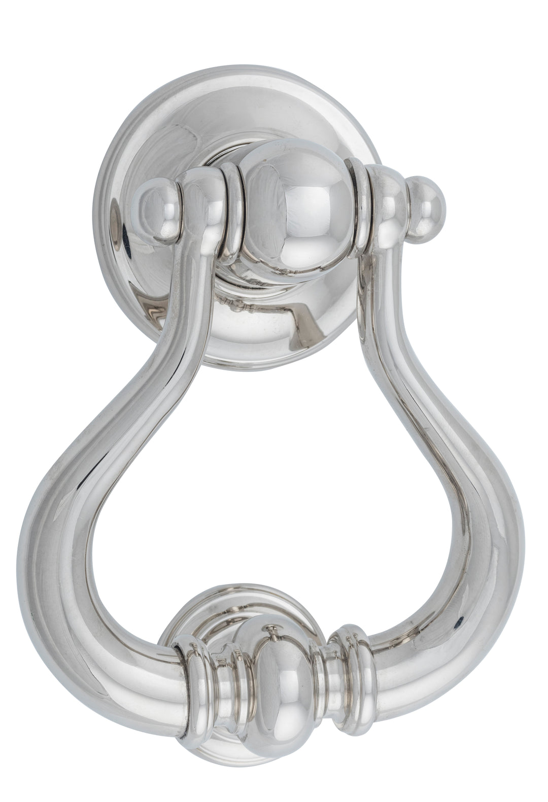 Sarlat Door Knocker Polished Nickel