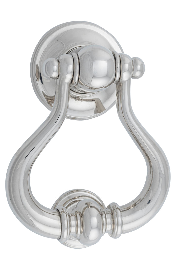 Sarlat Door Knocker Polished Nickel
