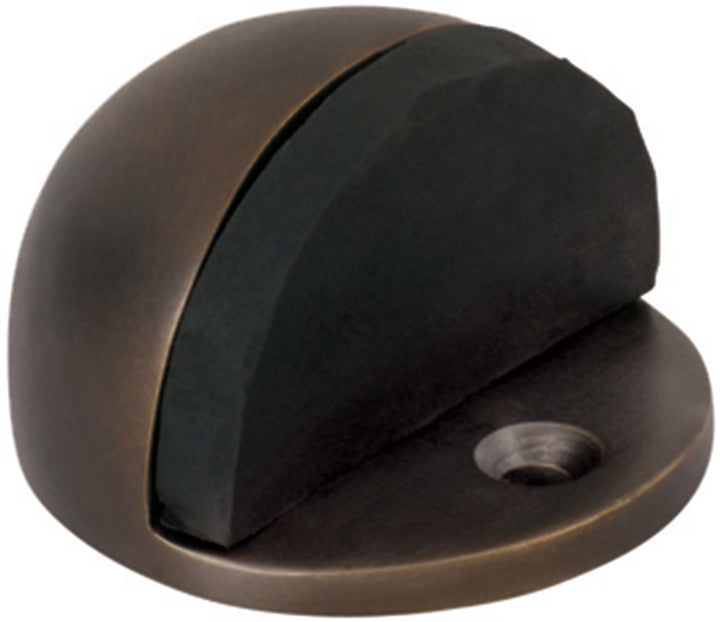 Door Stop Oval Antique Brass H26xD40mm