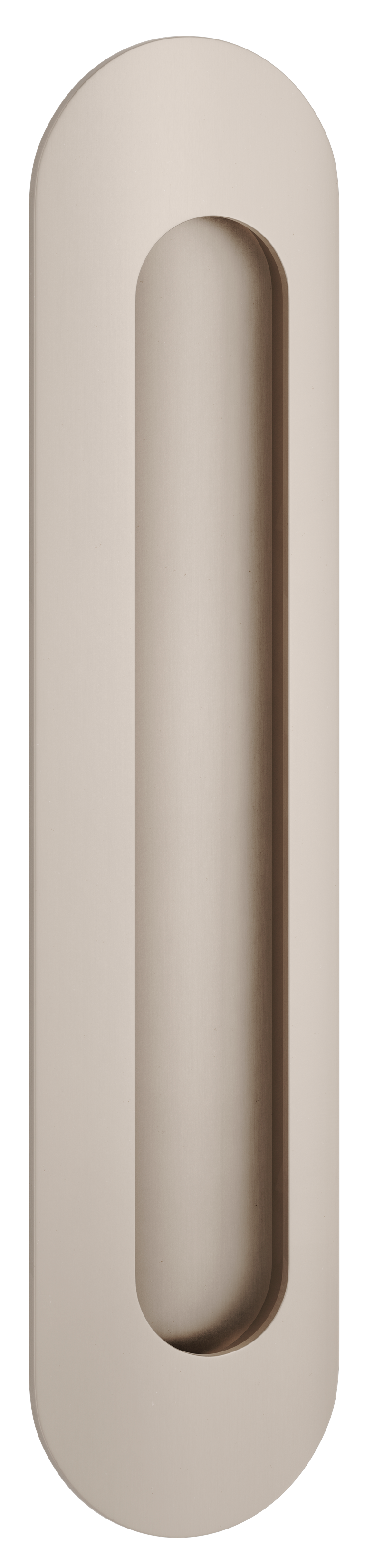 Puerto Flush Pull Satin Nickel