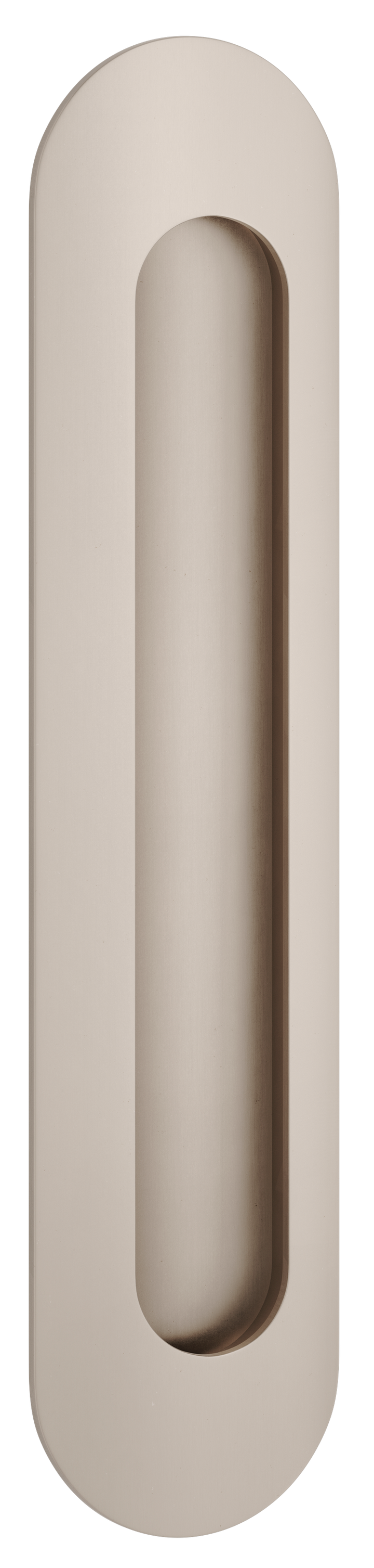 Puerto Flush Pull Satin Nickel