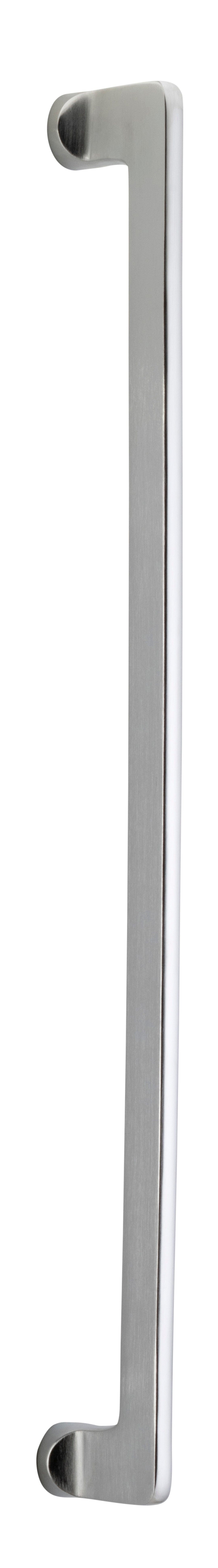 Baltimore Pull Handle - 600mm Brushed Chrome