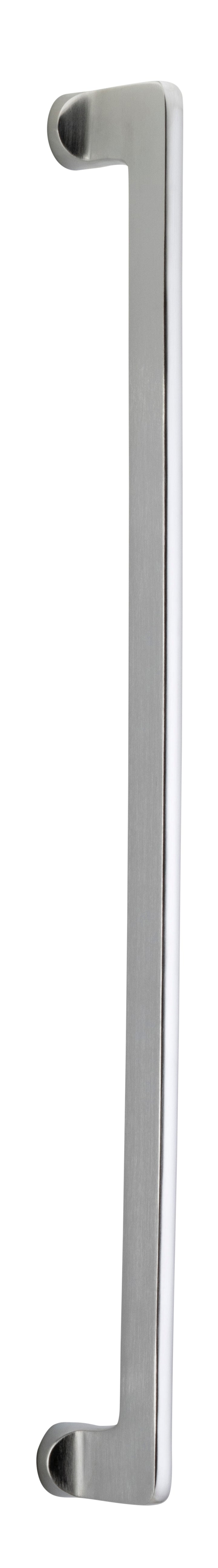 Baltimore Pull Handle - 600mm Brushed Chrome