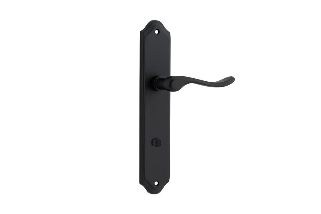 Stirling Lever - Shouldered Backplate Matt Black
