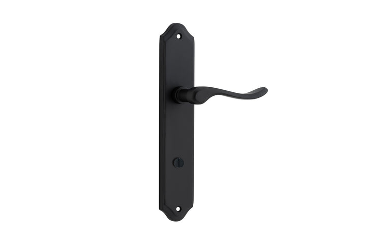 Stirling Lever - Shouldered Backplate Matt Black