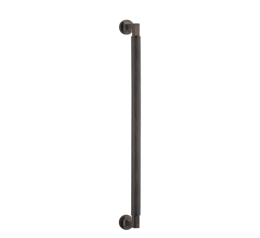 Brunswick Pull Handle - 450mm Signature Brass