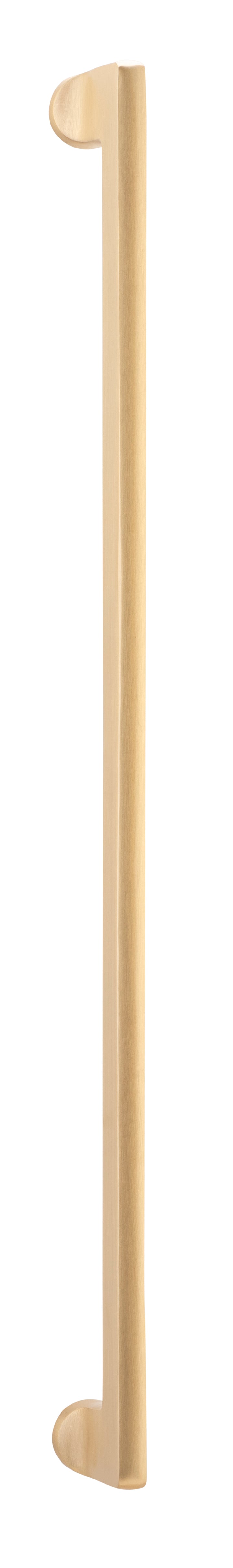 Baltimore Pull Handle - 600mm Brushed Brass