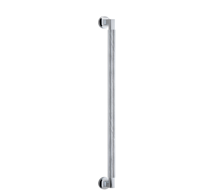 Brunswick Pull Handle - 450mm Polished Chrome