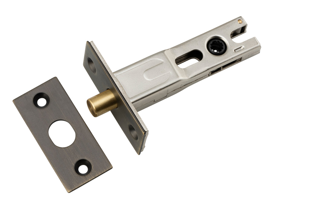 Privacy Bolt - Round - 60mm Backset Signature Brass