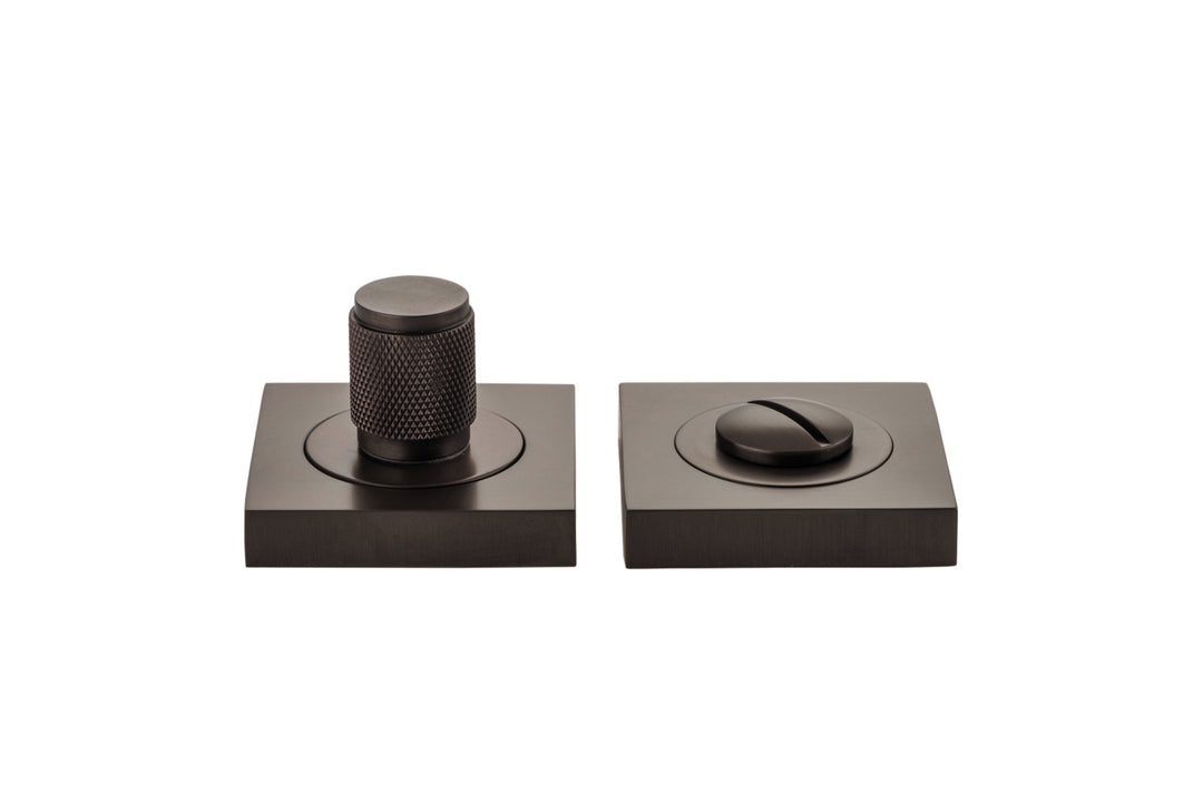 Brunswick Privacy Turn - Square Signature Brass