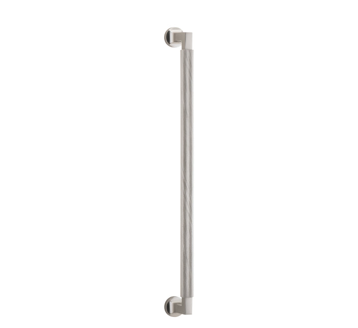 Brunswick Pull Handle - 450mm Satin Nickel