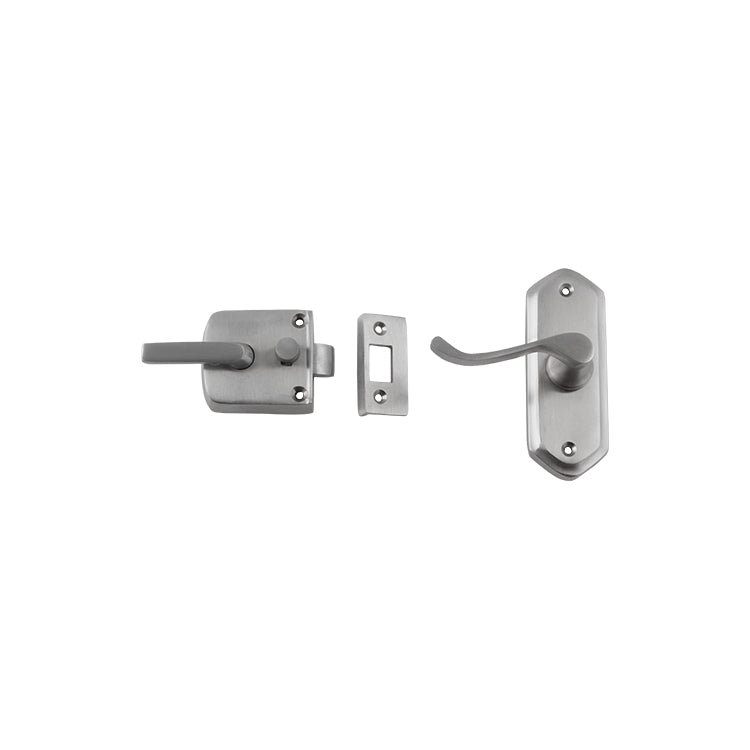Screen Door Latch Left Hand External SC H98xW36mm P40mm