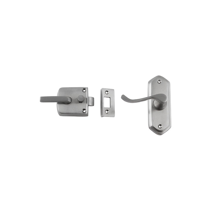 Screen Door Latch Left Hand External SC H98xW36mm P40mm