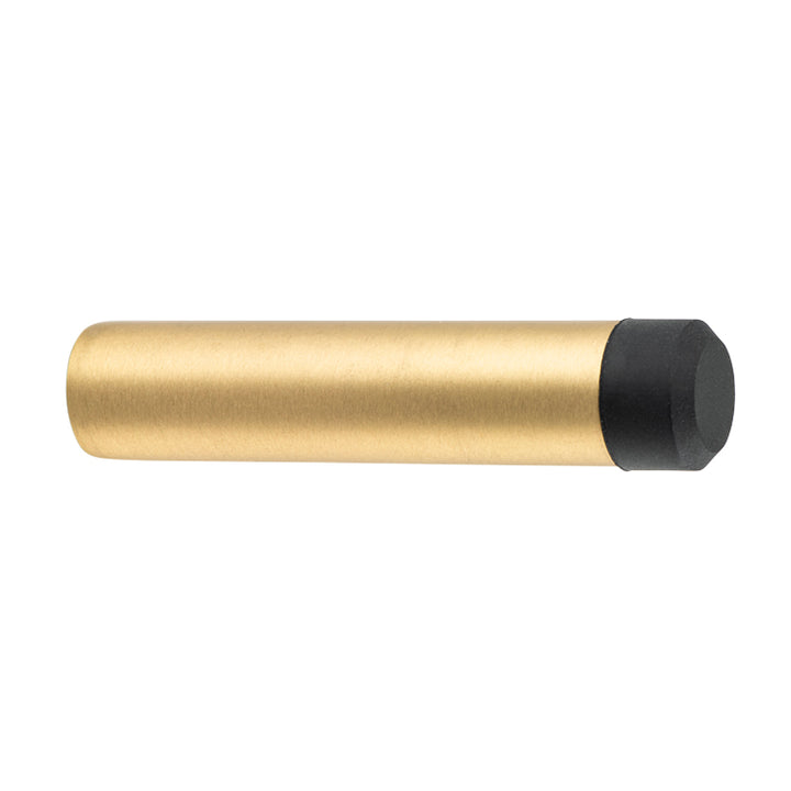 Pencil Door Stop Brushed Brass