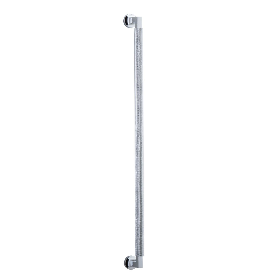 Brunswick Pull Handle - 600mm Polished Chrome