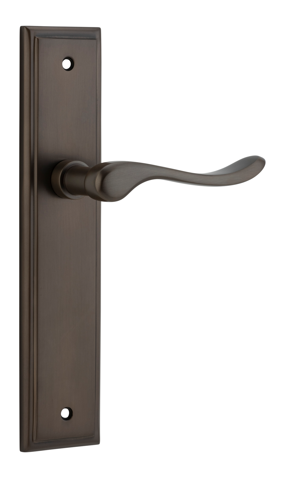 Stirling Lever - Stepped Backplate Signature Brass