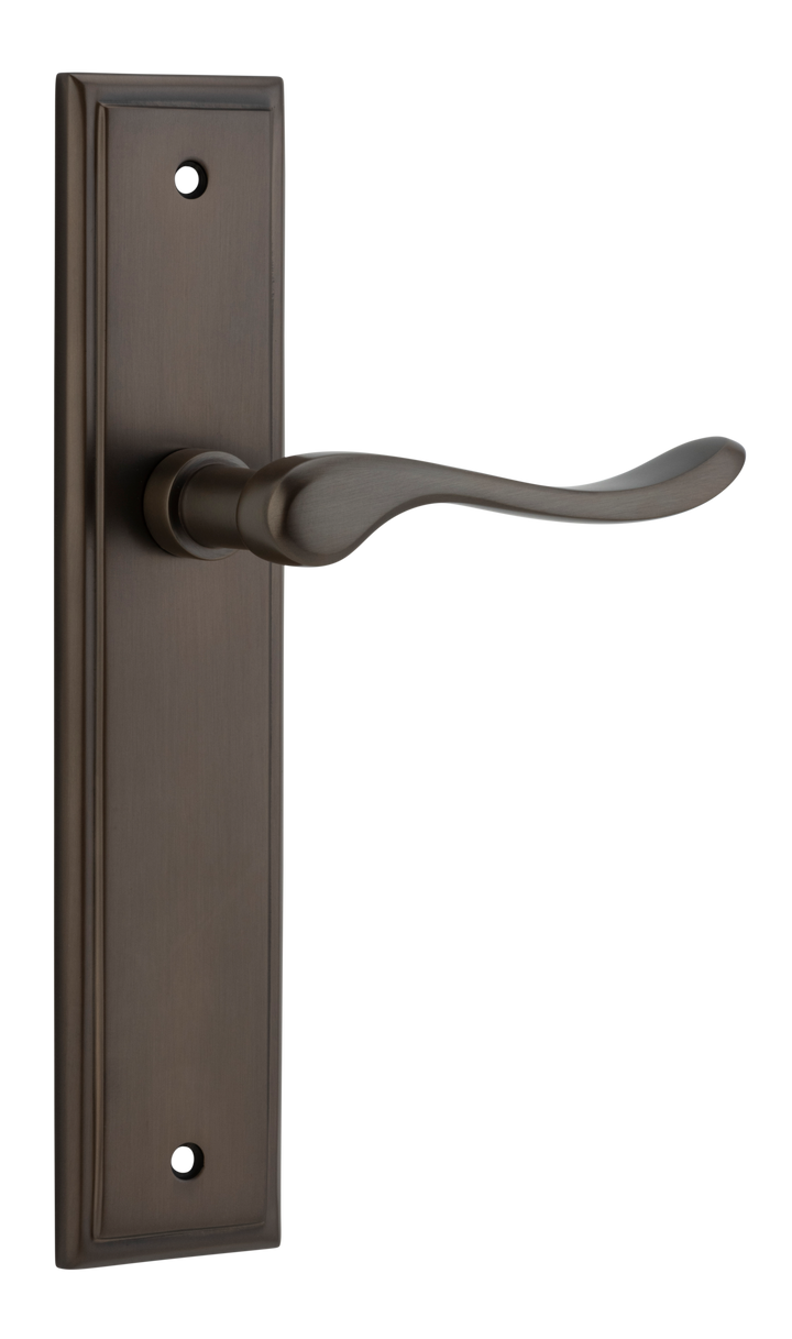 Stirling Lever - Stepped Backplate Signature Brass