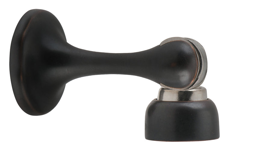 Door Stop Magnetic Antique Copper D44xP75mm